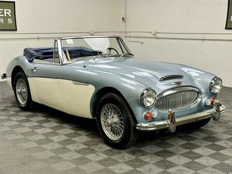 1967 austin-healey 3000 mark iii bj8 for sale