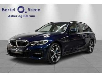 bmw 3-serie 330e xdrive touring | cruise control, panorama, 360++ 2021, 59 231 km, kr 389 450,-