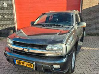 chevrolet trailblazer 4.2 l6 aut 2005 grijs — chevrolet — marktplaats
