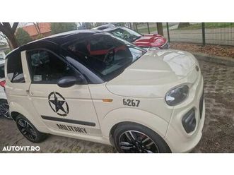 utilizat microcar m.go 2021 - 11 250 eur, 19 000 km - autovit.ro