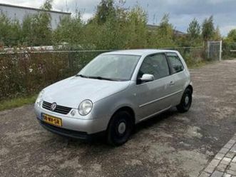 volkswagen lupo 1.4 44kw 2004 grijs — volkswagen — marktplaats