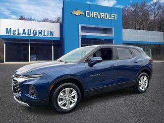 certified 2022 chevrolet blazer 2lt