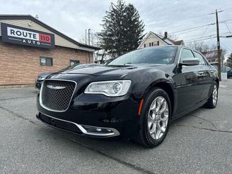 used 2016 chrysler 300c platinum