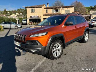jeep cherokee trailhawk 3l2 272cv v6 4wd bva
