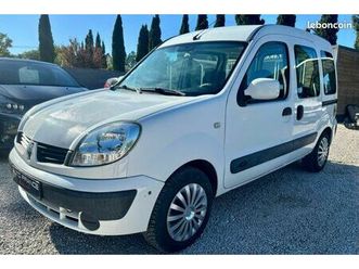 renault kangoo 1.5dci 85cv