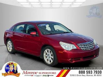 used 2009 chrysler sebring touring