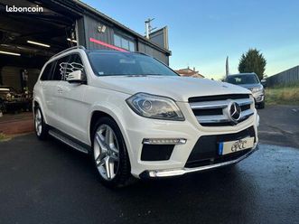 mercedes gl 500 550 fascination amg