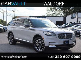 used 2021 lincoln aviator reserve awd