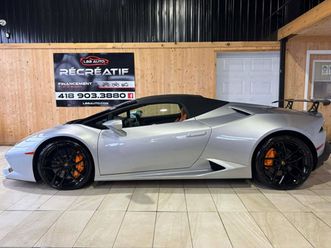 2018 lamborghini huracan