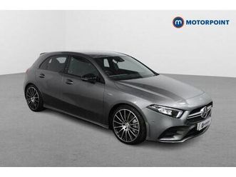 2022 mercedes-benz a-class a35 4matic executive edition 5dr auto hatchback petrol automatic