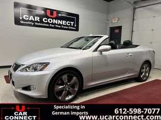 2010 lexus is 350c 2dr conv convertible