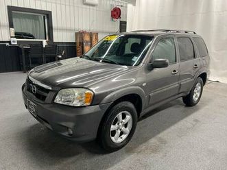 ** 2005 mazda tribute s awd suv **