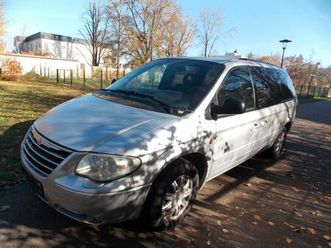 chrysler grand voyager ,2,8 , klima,standheiz , automatik