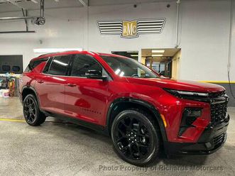 used 2026 chevrolet traverse rs