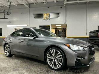 used 2023 infiniti q50 3.0t sensory