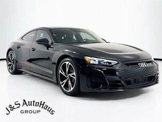 used 2022 audi e-tron gt prestige