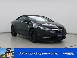 2016 buick cascada premium