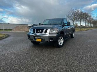nissan titan 5.6 se 2007 long wheel base — bestelauto's — marktplaats