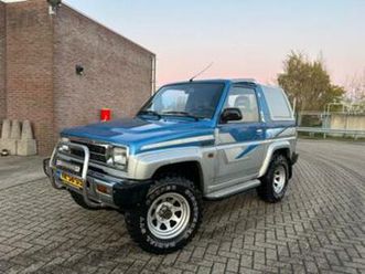 daihatsu feroza 1.6 resintop el ii inj 4wd 1992 — bestelauto's — marktplaats