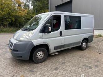 fiat ducato 28 2.0 multijet kh1 actual 6 persoons — bestelauto's — marktplaats