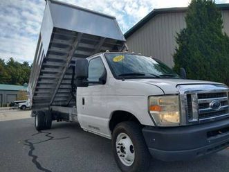 2011 ford econoline e450 aluminum dump truck