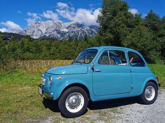 puch 500 steyr-puch 500 (bj 1958) - top-zustand