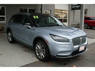 used 2022 lincoln corsair standard