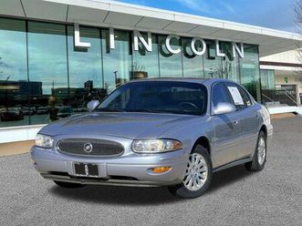 used 2005 buick lesabre limited