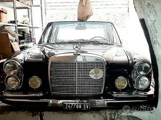 due stupende mercedes. targa oro asi