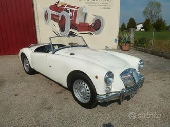mg a twin cam 1600 roadster