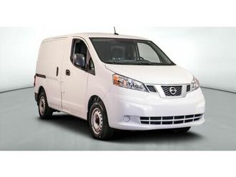 2020 nissan nv200 s