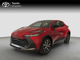 toyota c-hr - advance plug-in hybrid 220