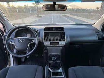 toyota prado diesel manuelle 2022 à casablanca