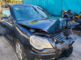 vw polo 1.9 tdi sportline 130cv - sinistrata