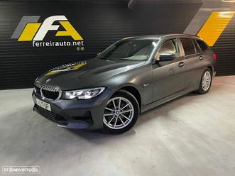 bmw 320 e touring line sport auto