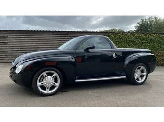 2004 chevrolet ssr - 2008 - 5.3l v8 - usa import a vendre