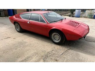 1974 lamborghini urraco rouge manuel, 5 vitesses conduite...
