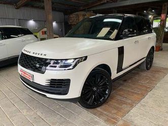 range rover 4.4d sdv8 svautobiography lwb 4wd aut.