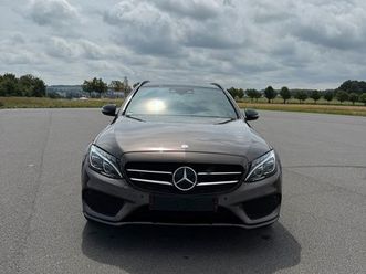 mercedes benz c250d 4matic amg-line