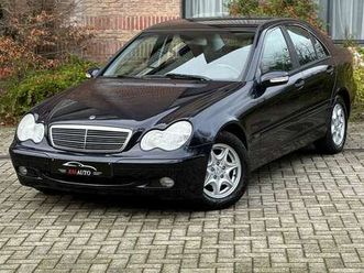 mercedes c180 kompressor essence automatique