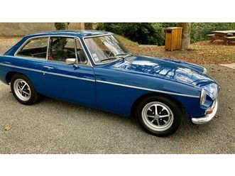 1972 mgb gt | car & classic