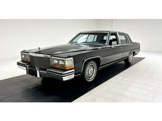 1989 cadillac brougham