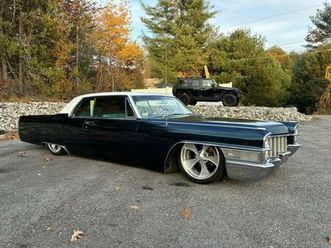 1965 cadillac de ville