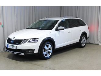 skoda octavia scout 2.0 tdi 4x4 premium, drag, navi