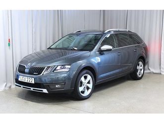 skoda octavia scout 2.0 tdi 4x4 premium drag, navi