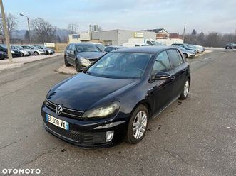 volkswagen golf 2.0 tdi dpf gtd