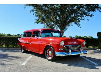 1955 chevrolet 210 2dr wagon