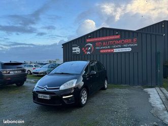 citroën c4 picasso 1.6 hdi 112cv 6cv garantie 6 mois