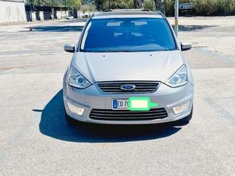 ford galaxy 7 posti versione anniversario