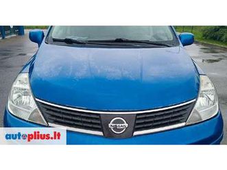 nissan tiida, 1.5 l., hatchback